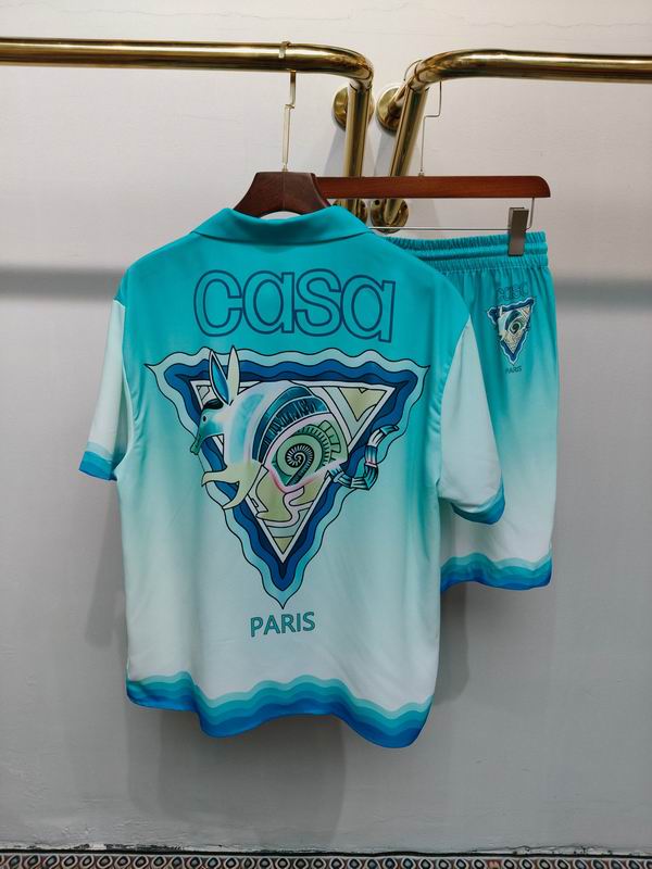 CASA BLAKC Man Sport Suits Summer
