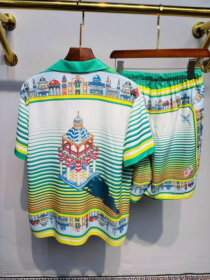 CASA BLANC  Sport Suits Summer 5xl