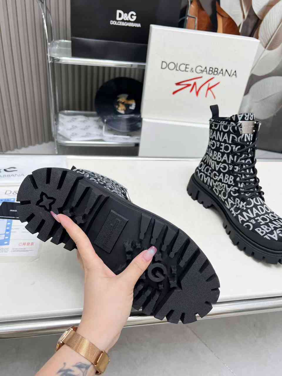 G D Boots  Unisex 2 Color's 46