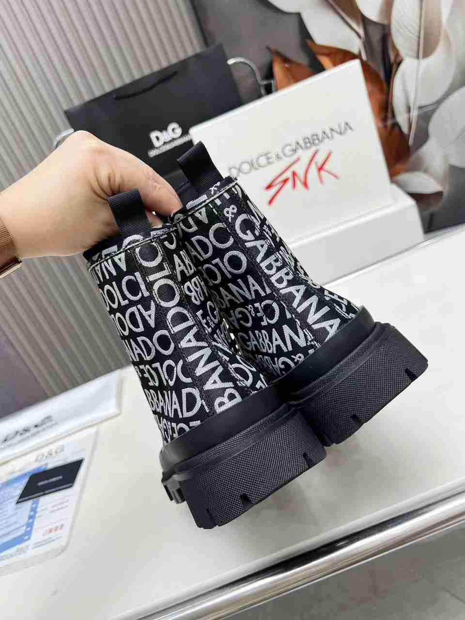 G D Boots  Unisex 2 Color's 46