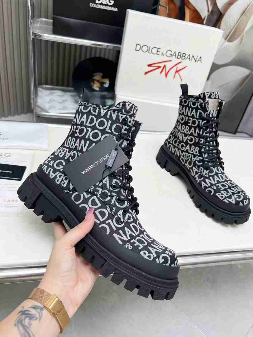 G D Boots  Unisex 2 Color's 46