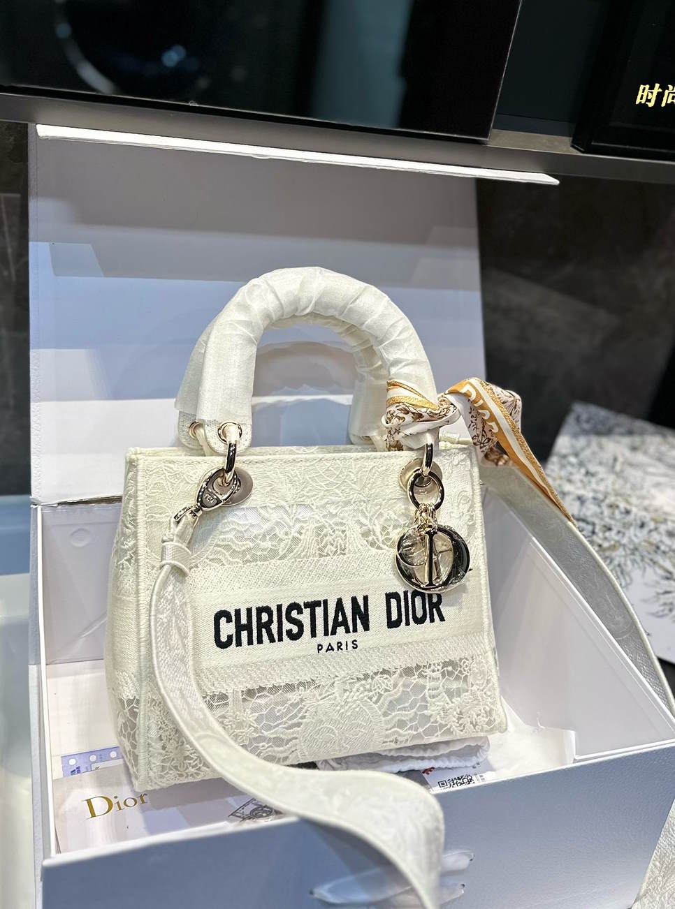 CHD  D lite Bag lace  Small 24 cm