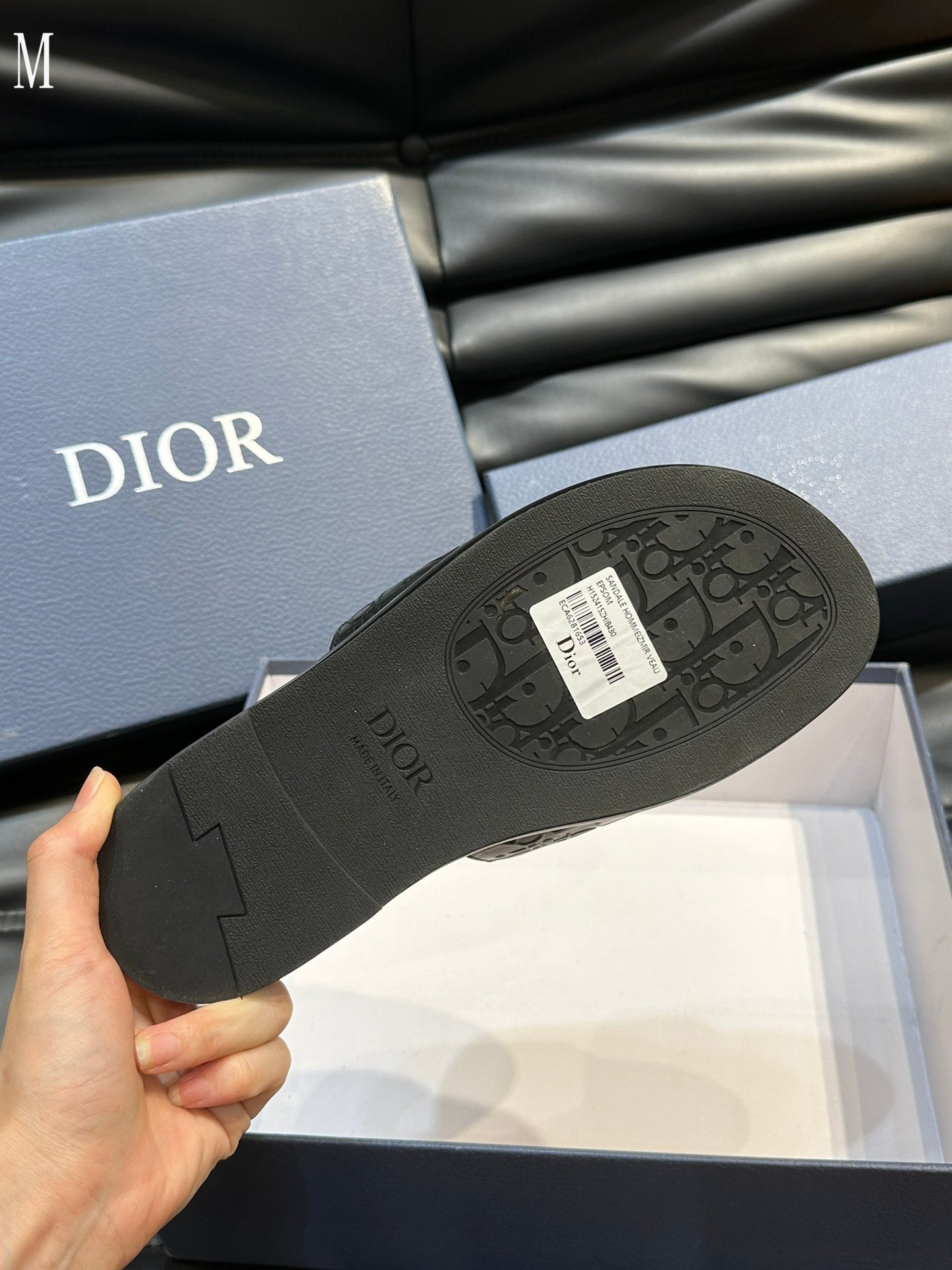 CHD Slippers   Man