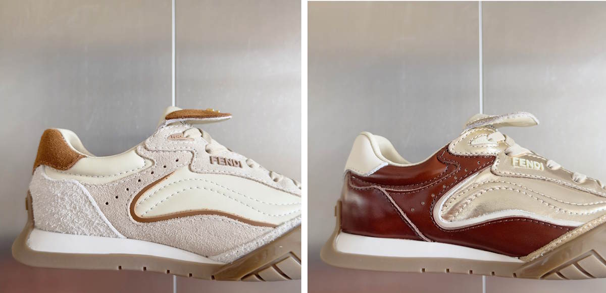 FEN Sneakers trainers  2 Color's