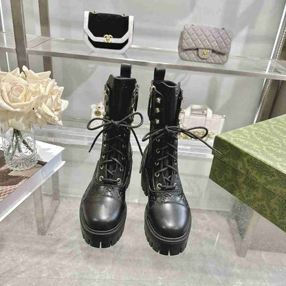 GU  Woman Boots Combat 42