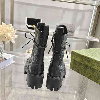 GU  Woman Boots Combat 42