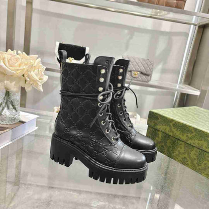 GU  Woman Boots Combat 42