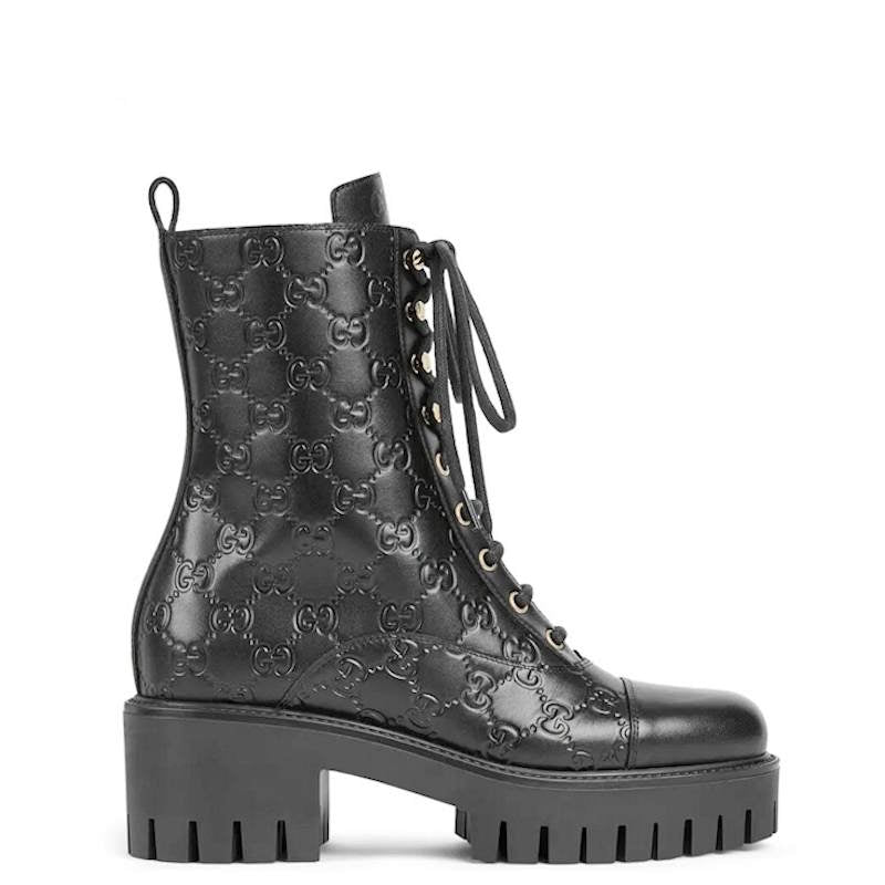 GU  Woman Boots Combat 42