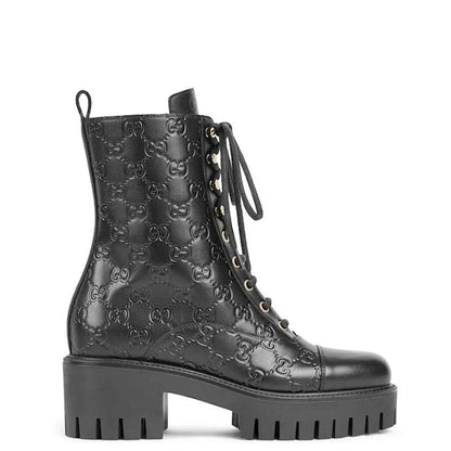 GU  Woman Boots Combat 42
