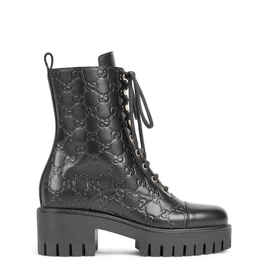 GU  Woman Boots Combat 42
