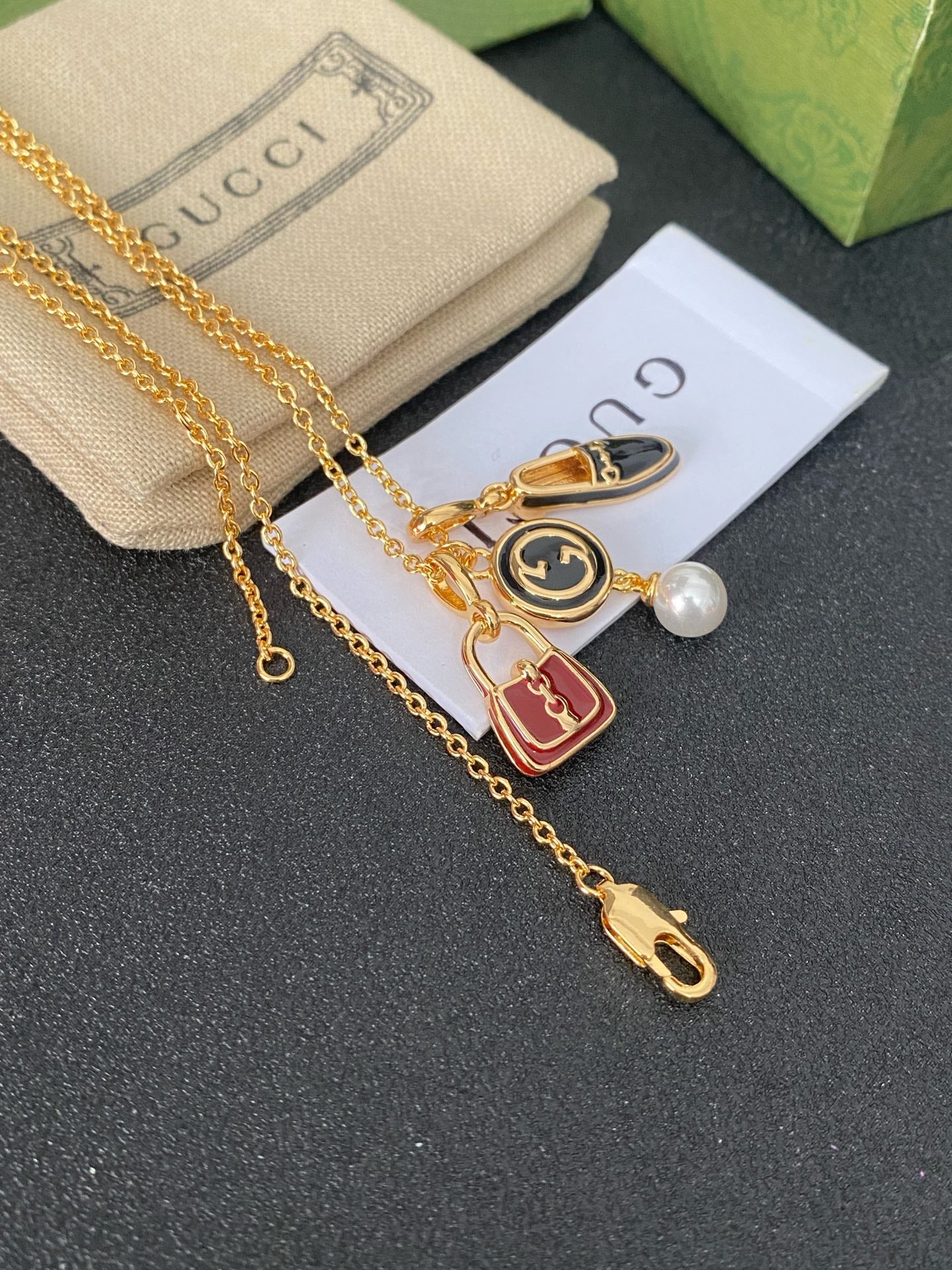 GU  Necklace SALE-min order required