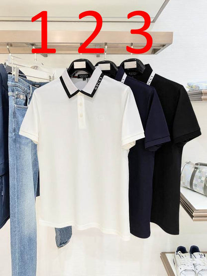 GU Polo T- Shirt short sleeve 3 Color's