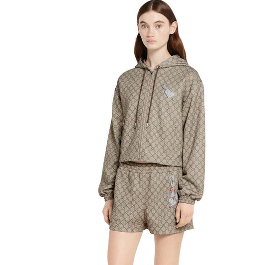 GU Sport Jacket Printed  Woman Set limited