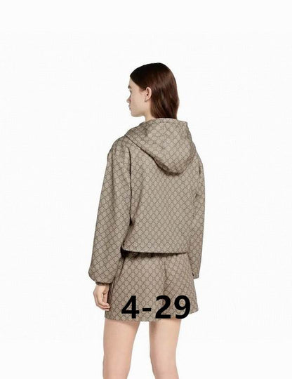 GU Sport Jacket Printed  Woman Set limited