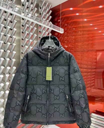 GU Jacket Down Man  2 Color's