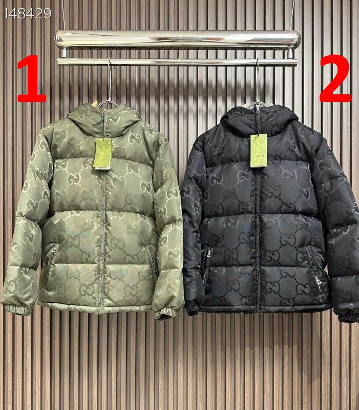 GU Jacket Down Man  2 Color's