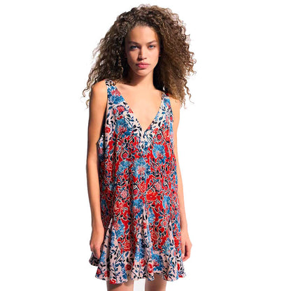 LU  floral dress Limited