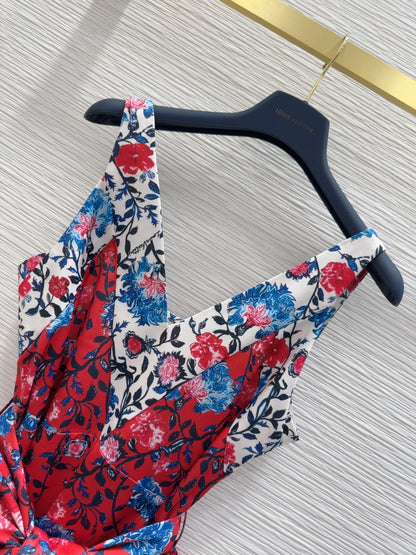 LU  floral dress Limited
