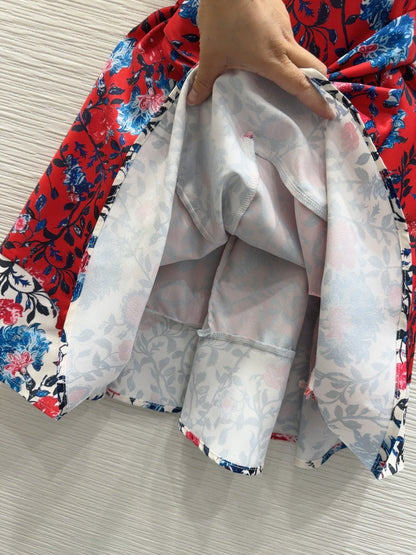 LU  floral dress Limited