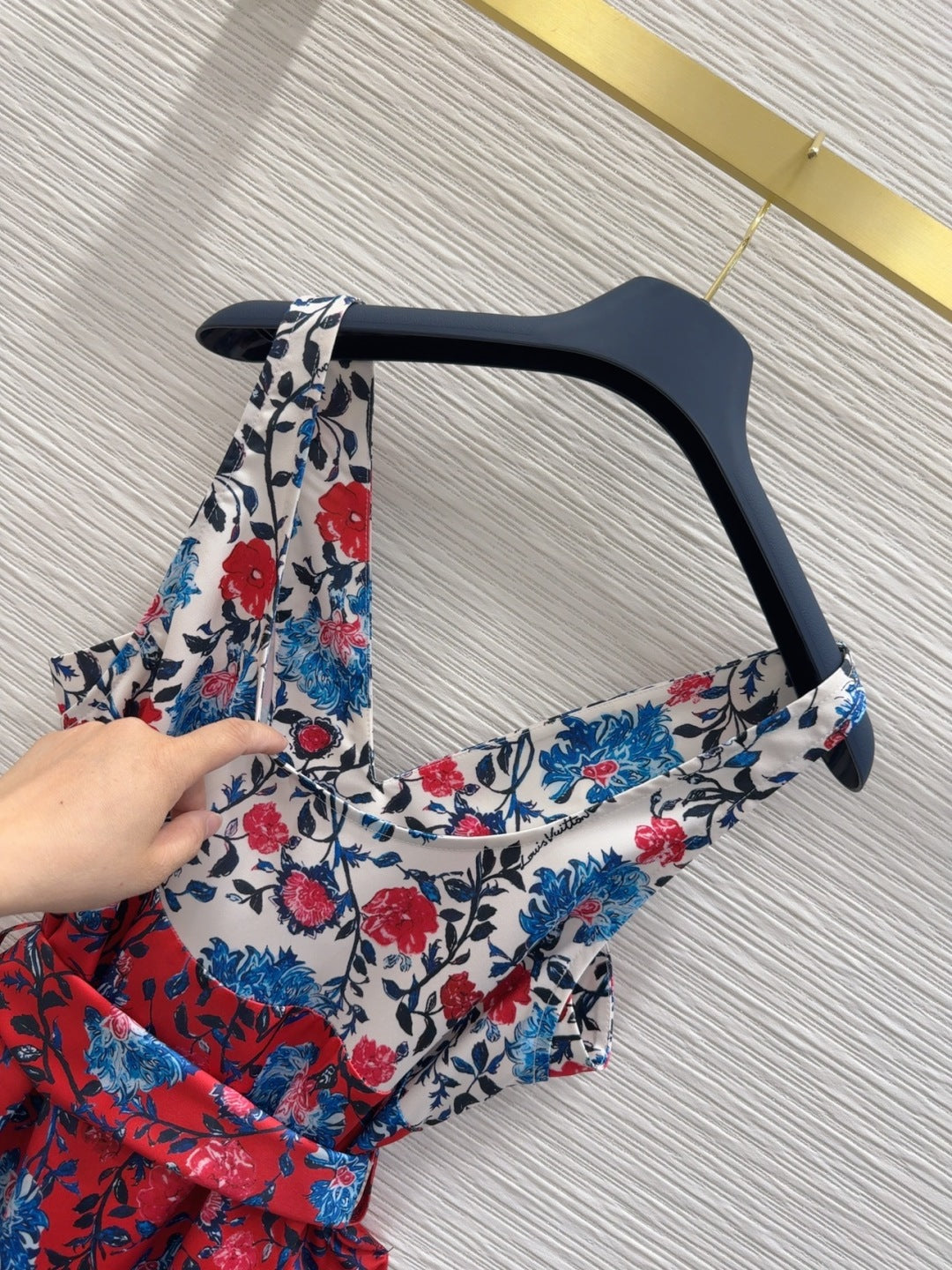 LU  floral dress Limited