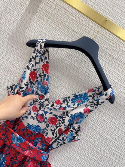LU  floral dress Limited