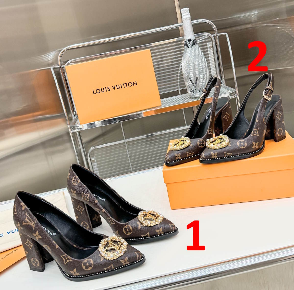 LU Shoes  Woman 2 Color's