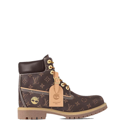 LU vs TIMBER  LAND Boots 46