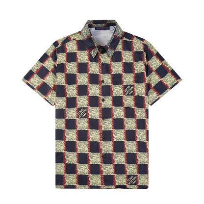 LU T-shirt Silk Shirt