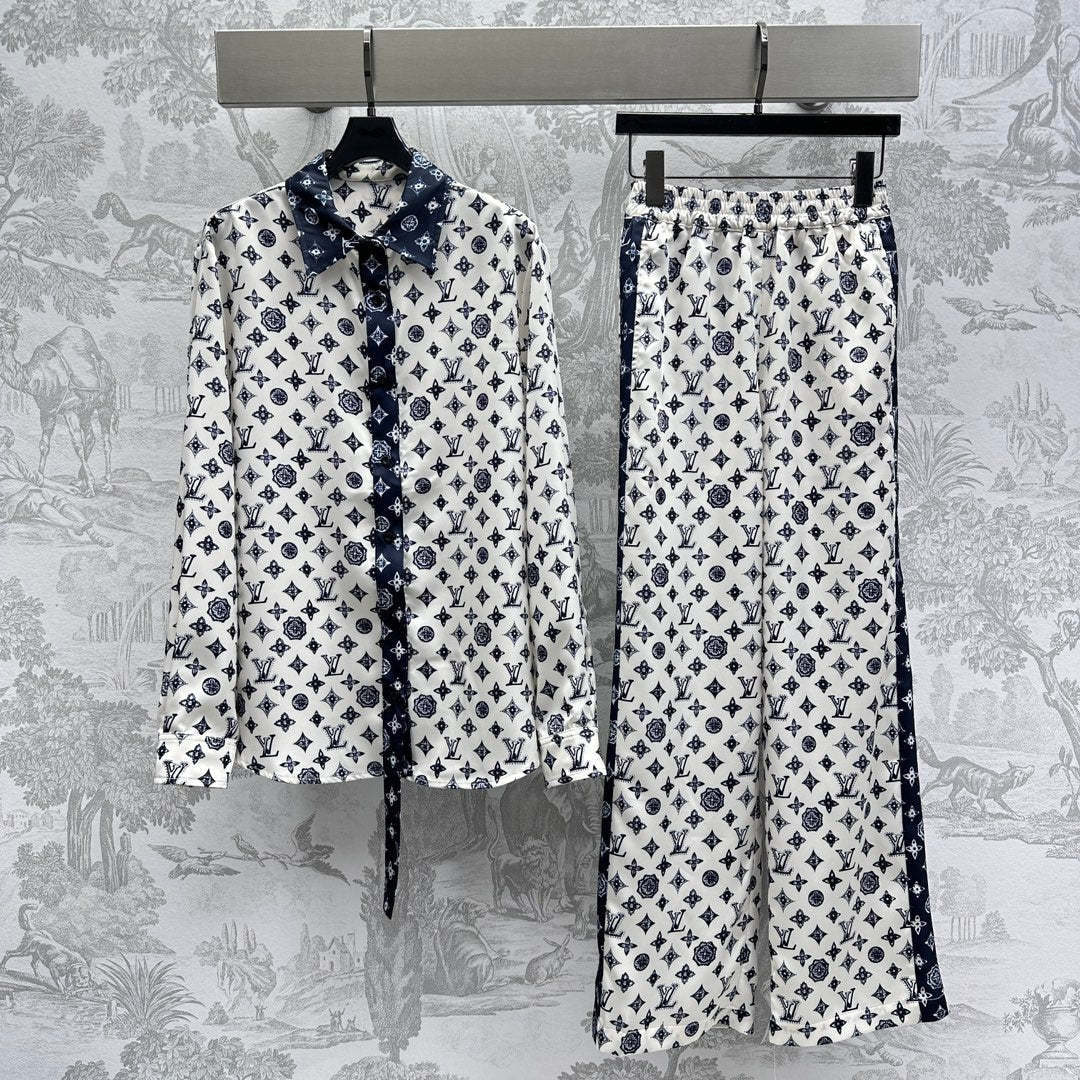 LU Pajama Style Sport Suits  Woman Season 2024/25 Limited