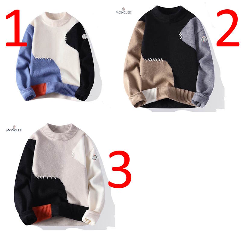 MONCR Sweater Man 3 Color 's