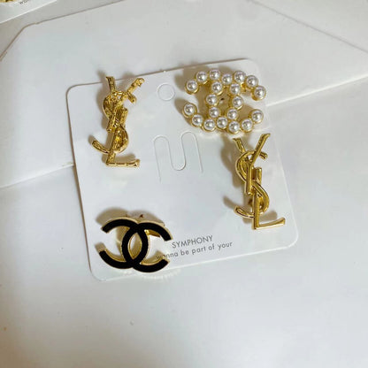 C H L Fashion Brooch SET SALE-min order required