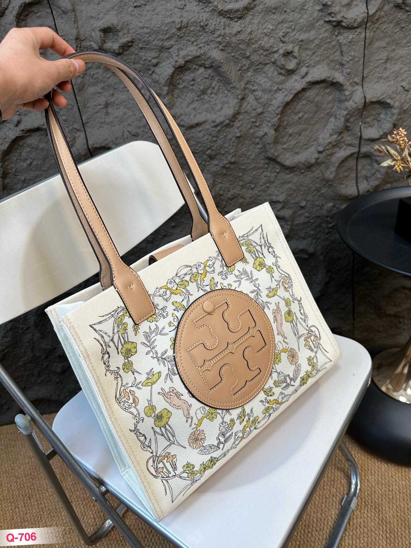 TOR BUR Tote Bag  42 cm 2 Color's