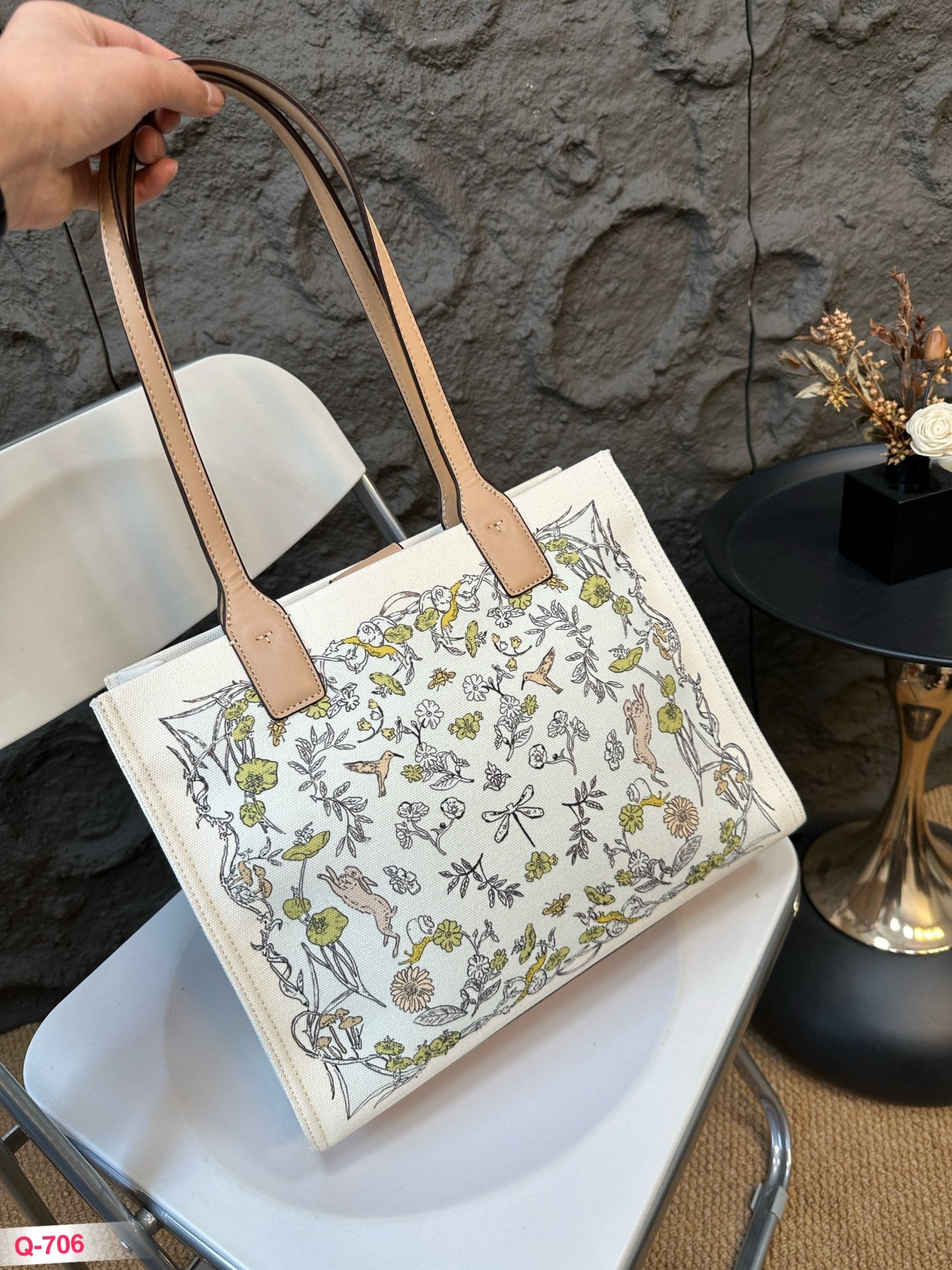 TOR BUR Tote Bag  42 cm 2 Color's
