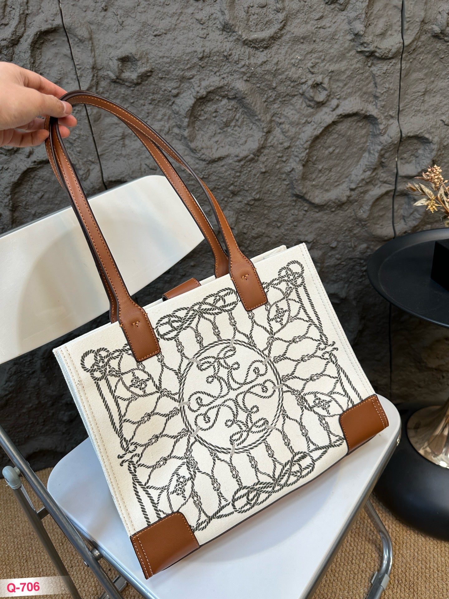 TOR BUR Tote Bag  42 cm 2 Color's