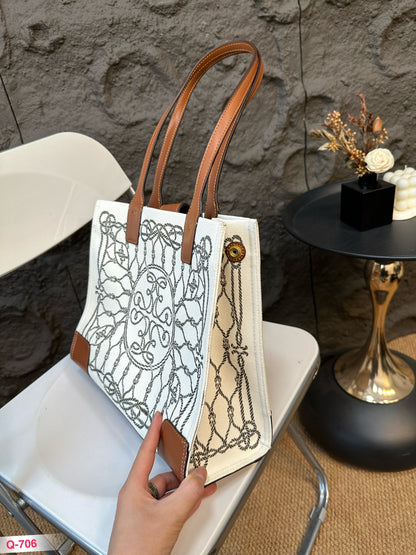 TOR BUR Tote Bag  42 cm 2 Color's