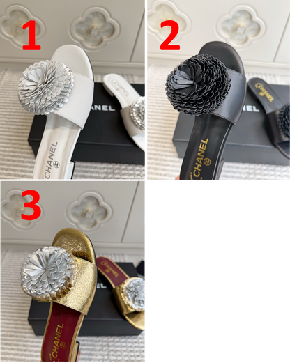 CHL  Slippers  Sandals  Woman 2 Color's
