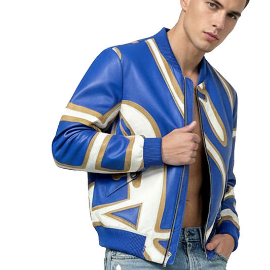 BER LUTI  Leather Jacket Man Limited 25/26  IOFF