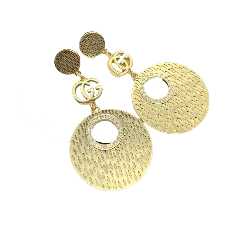 GU Fashion earrings