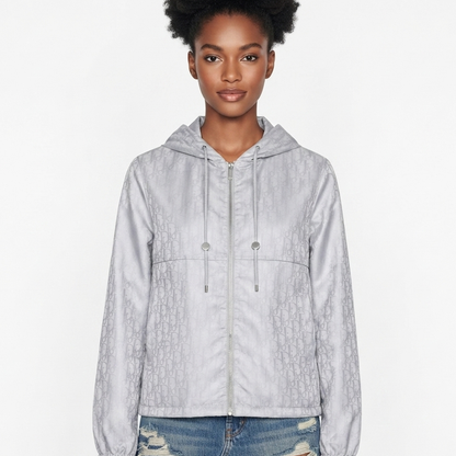 CHD Monogram Woman  jacket Hooded