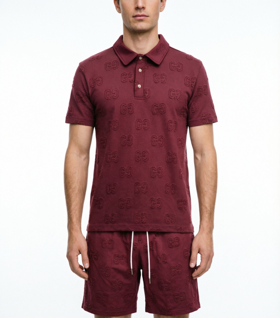 GU Man Sport Suits Summer