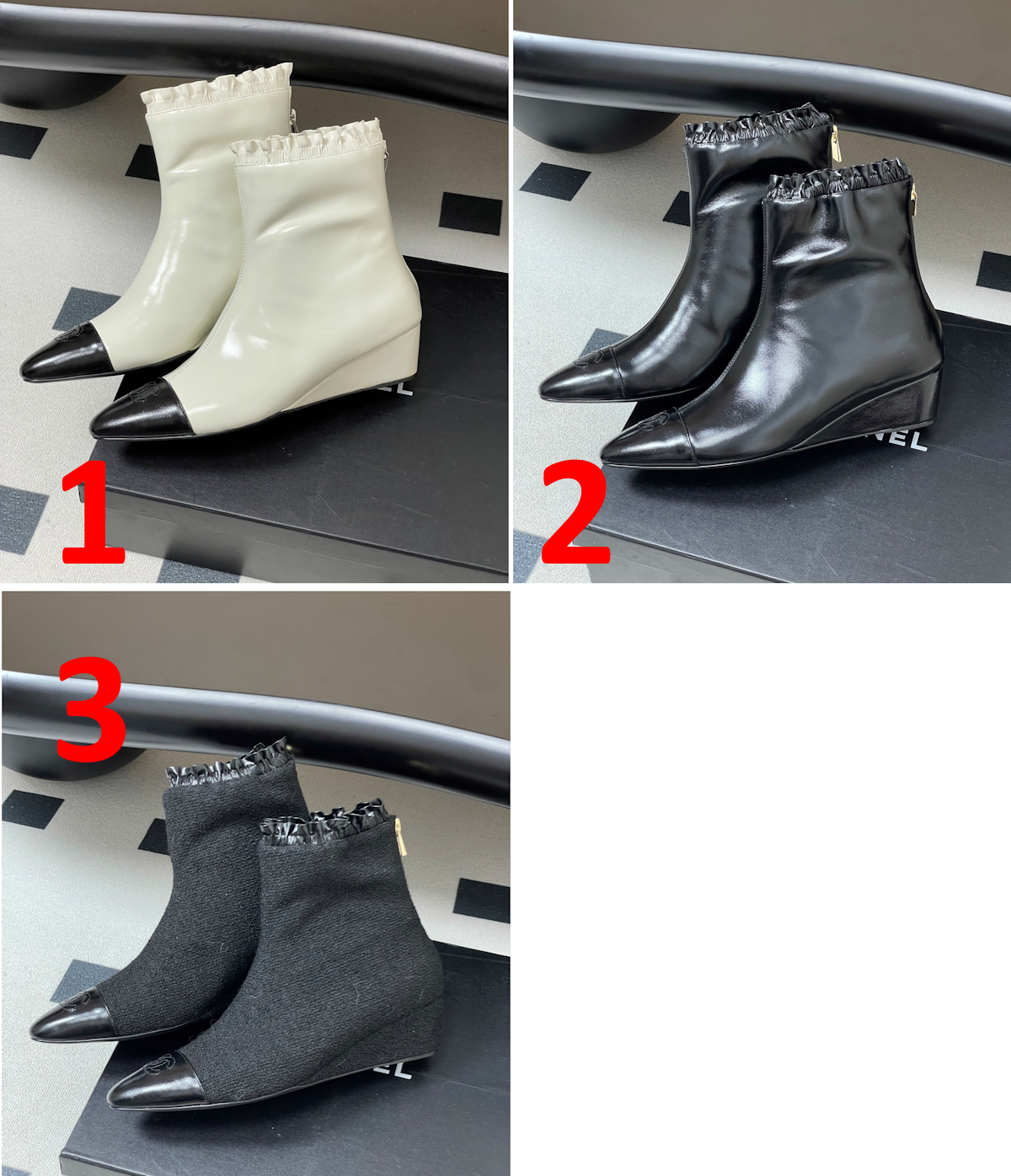 CHD Boots Woman 2 Color 's