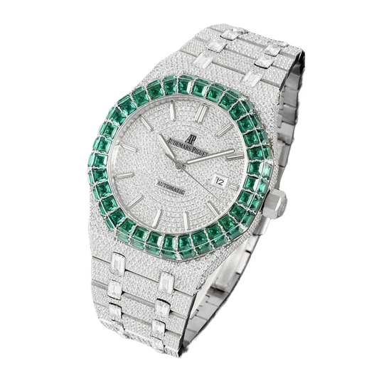 PIGU  Watches Jeweled Crystals 42 mm