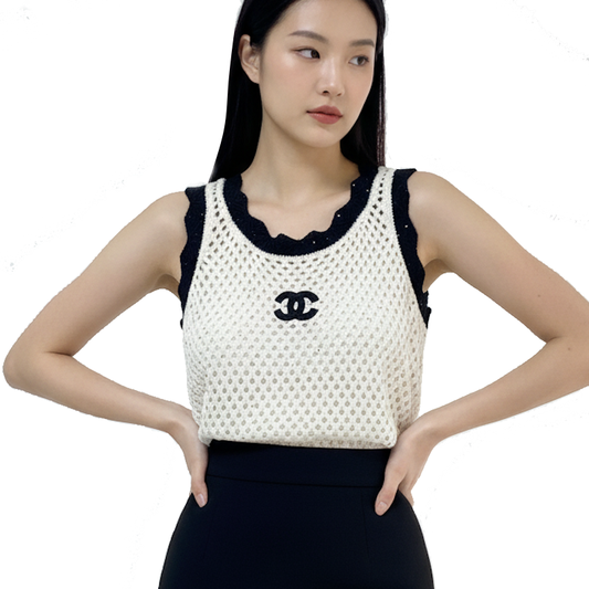 CHL  Woman sweater sleeveless 2 Color's