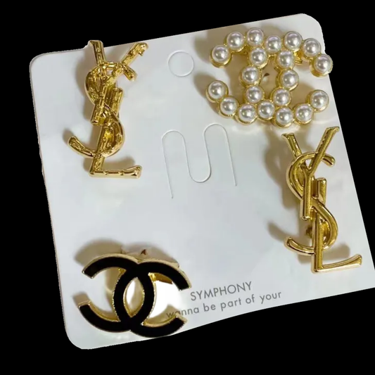C H L Fashion Brooch SET SALE-min order required