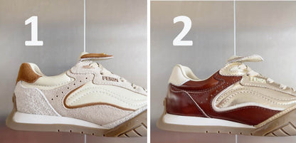 FEN Sneakers trainers  2 Color's