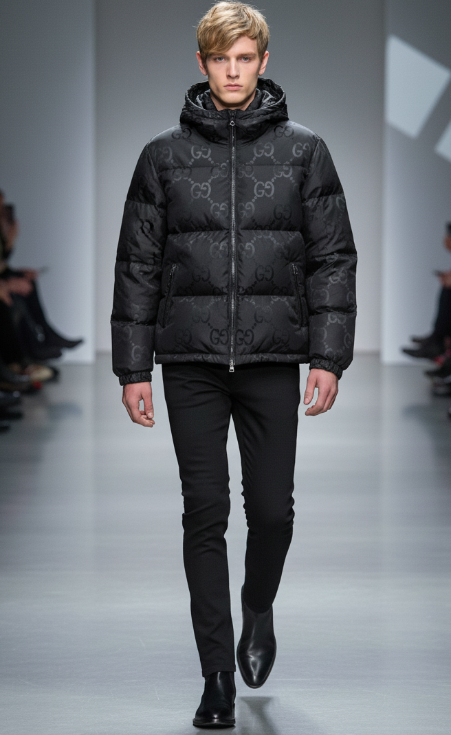 GU Jacket Down Man  2 Color's