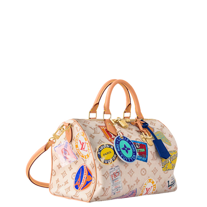 LU Speedy soft canvas Bag 30 cm