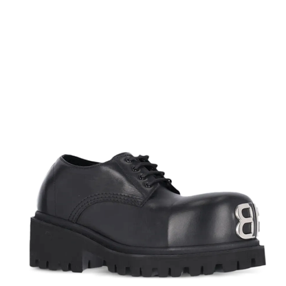 SNBAL Shoes platform derby Woman