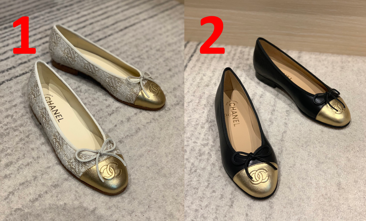 CHL Shoes  Woman 2 Color's