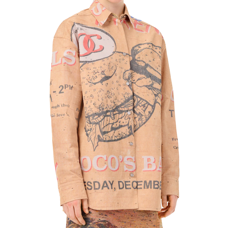 CHL  Woman  T-shirt GQ